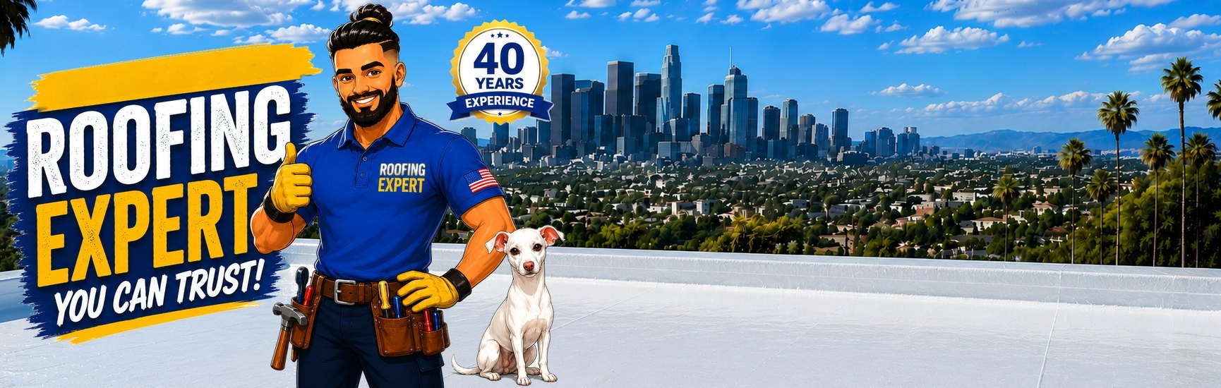 Huntington Beach Roofing & Commercial Roof Repair