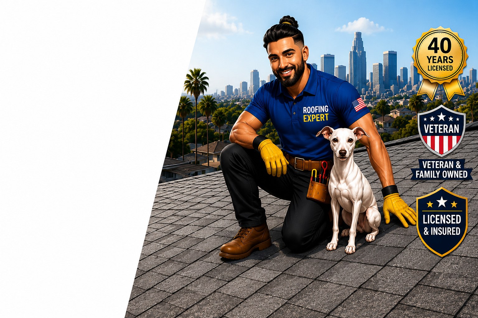 Arleta CA Roofing & Commercial Roof Repair
